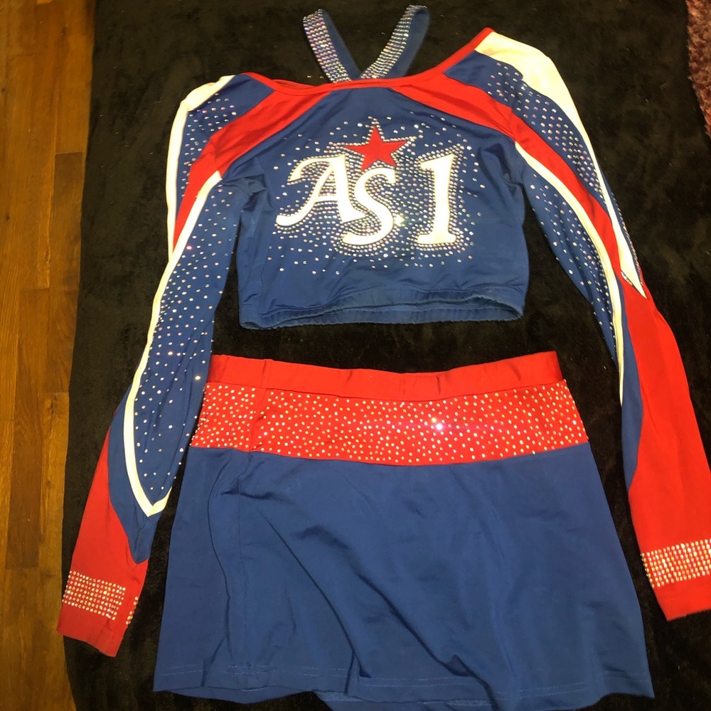All Star Cheerleading Uniform